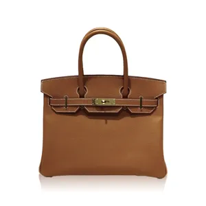 【2023年05月】エルメス バーキン 30 ニロティカス ブラウン 中古品