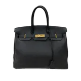 エルメス バーキン  ブラック トゴ 35