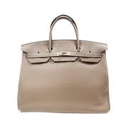 40 トゴ エトゥープ シルバー金具