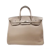 40 トゴ エトゥープ シルバー金具