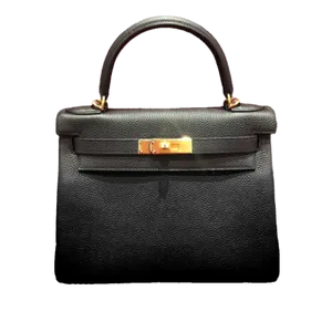 【2025年08月】エルメス ケリー 28 トゴ ブラック 中古品