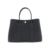 エルメス ガーデンパーティー  ブラック  W36