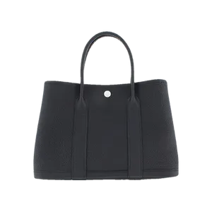 【2022年12月】エルメス ガーデンパーティー W36  ブラック 中古品