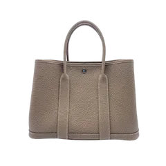 エルメス ガーデンパーティー ガーデンパーティー30/TPM//ネゴンダ/エトゥープ/新品