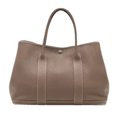 エルメス ガーデンパーティー ガーデンパーティー36/PM//ネゴンダ/エトゥープ/中古