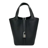 エルメス ピコタンロック  ブラック トリヨンクレマンス 18