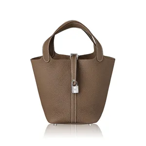 【2023年04月】エルメス ピコタンロック 18 トリヨンクレマンス エトゥープ 新品