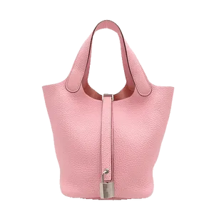 【2025年05月】エルメス ピコタンロック 18 トリヨンクレマンス ローズサクラ 新品