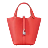 エルメス ピコタンロック  ローズテキサス トリヨンクレマンス 18