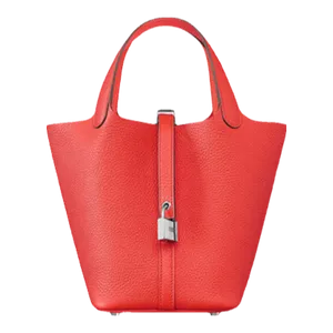 【2026年01月】エルメス ピコタンロック 18 トリヨンクレマンス ローズテキサス 中古品