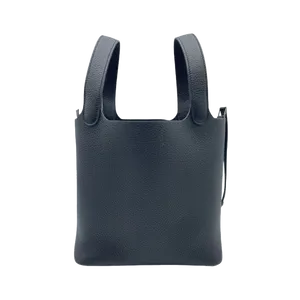 【2025年05月】エルメス ピコタンロック 22 トリヨンクレマンス ブラック 中古美品