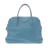 エルメス ボリード  ブルー ヴォーエプソン 27