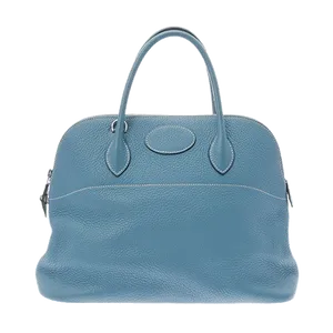 【2023年06月】エルメス ボリード 27 ヴォーエプソン ブルー 中古品