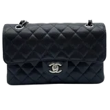 シャネル マトラッセ  ブラック キャビアスキン 31×9