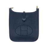 エルメス エヴリン  ノワール トリヨンクレマンス 16