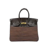 エルメス バーキン  ブラウン系 ボックスカーフ系 35