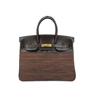 【2023年09月】エルメス バーキン□M刻印 35 ボックスカーフ系 ブラウン系 中古品