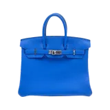 エルメス バーキン  ブルー系 トゴ 25