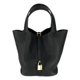 エルメス ピコタンロック  ノワール トリヨンクレマンス 22