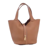 エルメス ピコタンロック  ゴールド トリヨンクレマンス W22H23D18