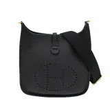 エルメス エヴリン  ノワール トリヨンクレマンス 16