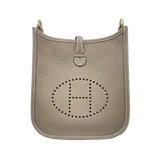 エルメス エヴリン  エトゥープ トリヨンクレマンス 16