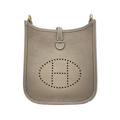 エルメス エヴリン エヴリン16/TPM//トリヨンクレマンス/エトゥープ/新品