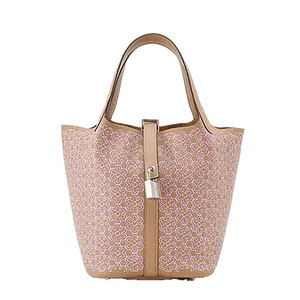 【2024年01月】エルメス ピコタンロック 18 スイフト ラッキーデイジー(チャイ・ピンク・ホワイト) 新品