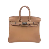 エルメス バーキン  ゴールド トゴ 25