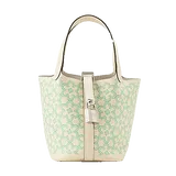 エルメス ピコタンロック  ラッキーデイジー(ナタ・ヴェール・ホワイト) スイフト 18