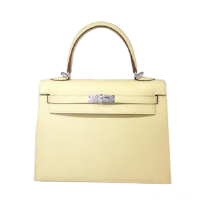 【2023年05月】エルメス ケリー W28 トゴ イエロー系 中古品
