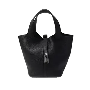 【2023年08月】エルメス ピコタンロックU刻印 22 トリヨンクレマンス ブラック系 中古品