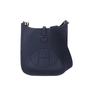 【2024年01月】エルメス エヴリンZ刻印　シルバー金具 16 トリヨンクレマンス ブルーニュイ 新品