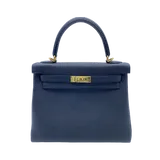 エルメス ケリー  ブラック トゴ 25