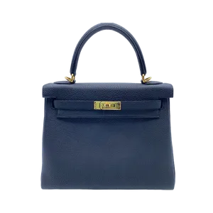 【2023年06月】エルメス ケリーB刻印　シルバー金具 25 トゴ ブラック 新品