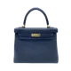 エルメス ケリー  ブラック W25 トゴ