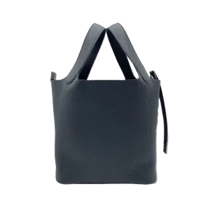 【2024年02月】エルメス ピコタンロックPM 18 トリヨンクレマンス ブラック 中古品