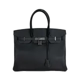 エルメス バーキン  ブラック ヴォーエプソン 35