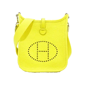 【2023年02月】エルメス エヴリンU刻印　シルバー金具 18 トリヨンクレマンス ライム 新品