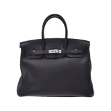 エルメス バーキン  グラファイト トゴ 35