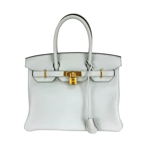 【2025年08月】エルメス バーキン 30 トリヨンクレマンス ブルーペール 中古品