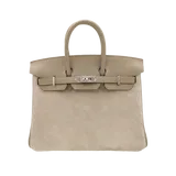 エルメス バーキン  グリスカイユ エトゥープ スイフト グリズリー 25