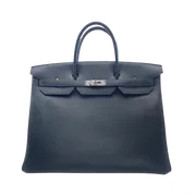 40 ブラック トゴ シルバー金具
