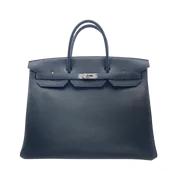 40 ブラック トゴ シルバー金具