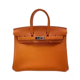 エルメス バーキン  オレンジ トゴ 25