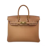 エルメス バーキン  ゴールド トゴ 25