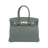 エルメス バーキン  ヴェールアマンド トゴ 30