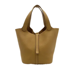 【2023年08月】エルメス ピコタンロックシルバー金具　U刻印 18 トリヨンクレマンス ビスキュイ 新品