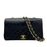 シャネル マトラッセ AS0603 ブラック ミックスファイバー&ラムスキン W23.5H14.5D8