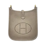 エルメス エヴリン  エトゥープ トリヨンクレマンス 16